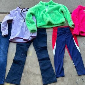 Girls clothing (6 items) size 10/12